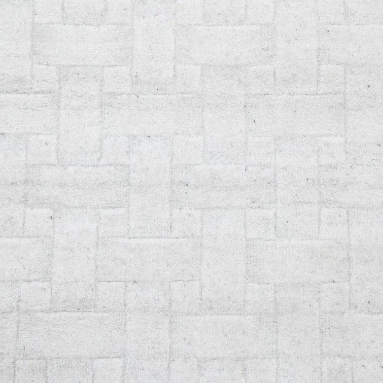 Brena Hand-Loomed Wool-Blend Rug - Ivory / 5' x 8'