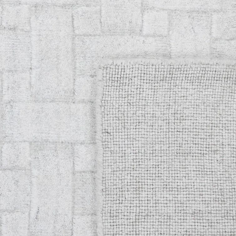 Brena Hand-Loomed Wool-Blend Rug - Ivory / 2'6" x 10'