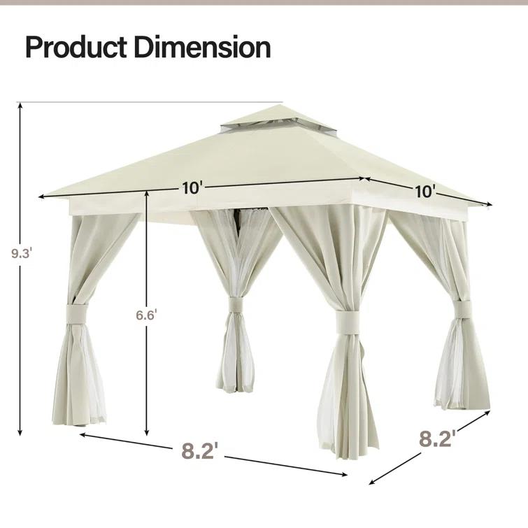 Steel Patio Gazebo