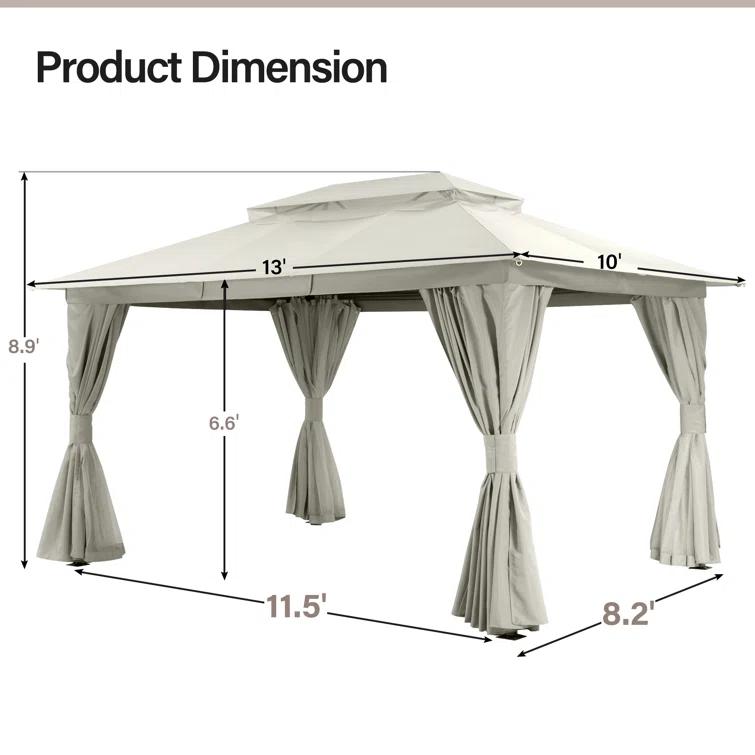 Steel Patio Gazebo