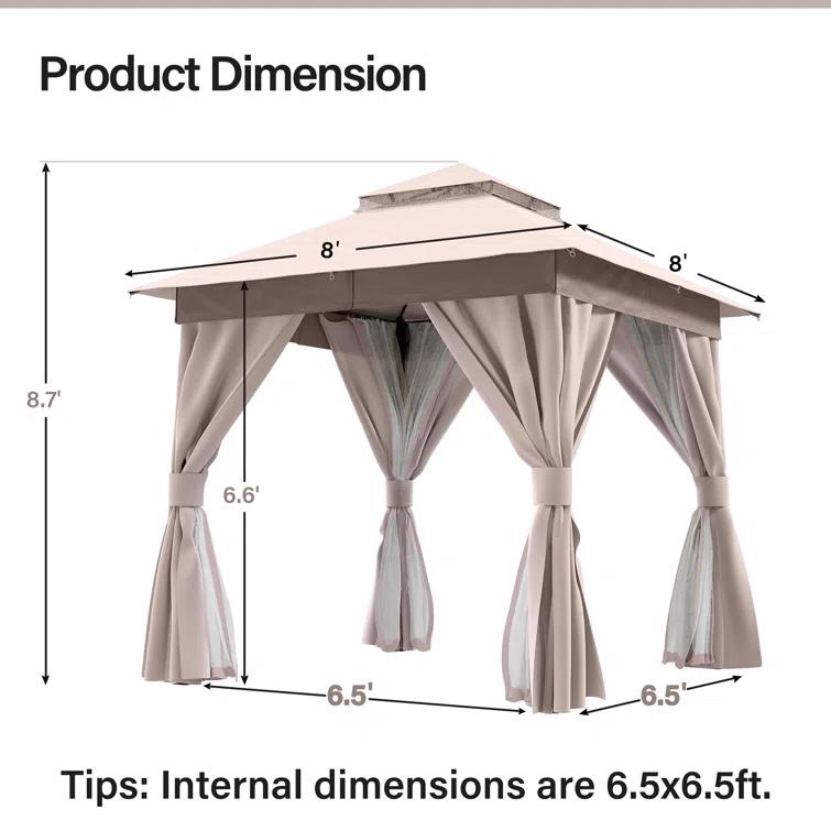 Steel Patio Gazebo