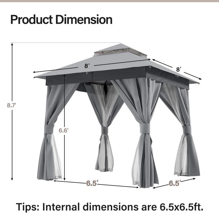 Steel Patio Gazebo