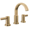 Albion Widespread Bathroom Faucet 3 Hole, 2-handle Bathroom Sink Faucet with Drain Assembly