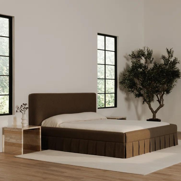 Belden Platform Bed - Brown / King