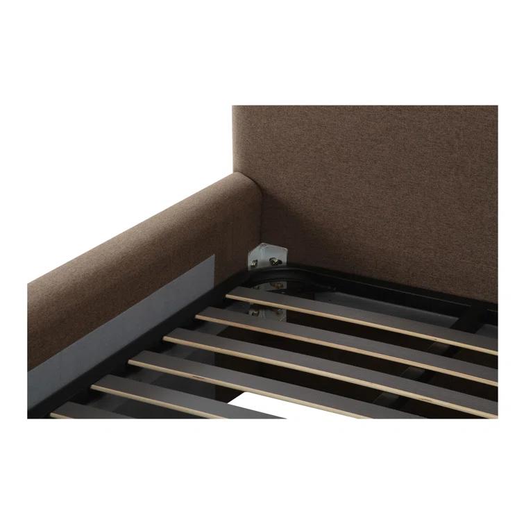 Belden Platform Bed - Brown / King