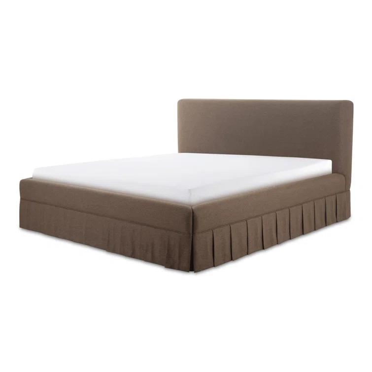 Belden Platform Bed - Brown / King