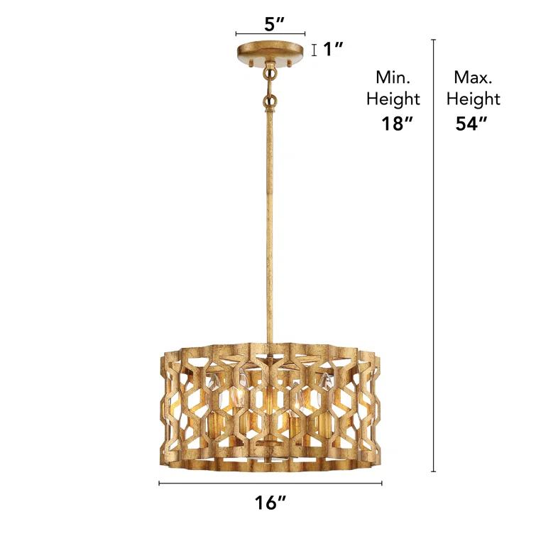 Coronade Semi Flush Mount
