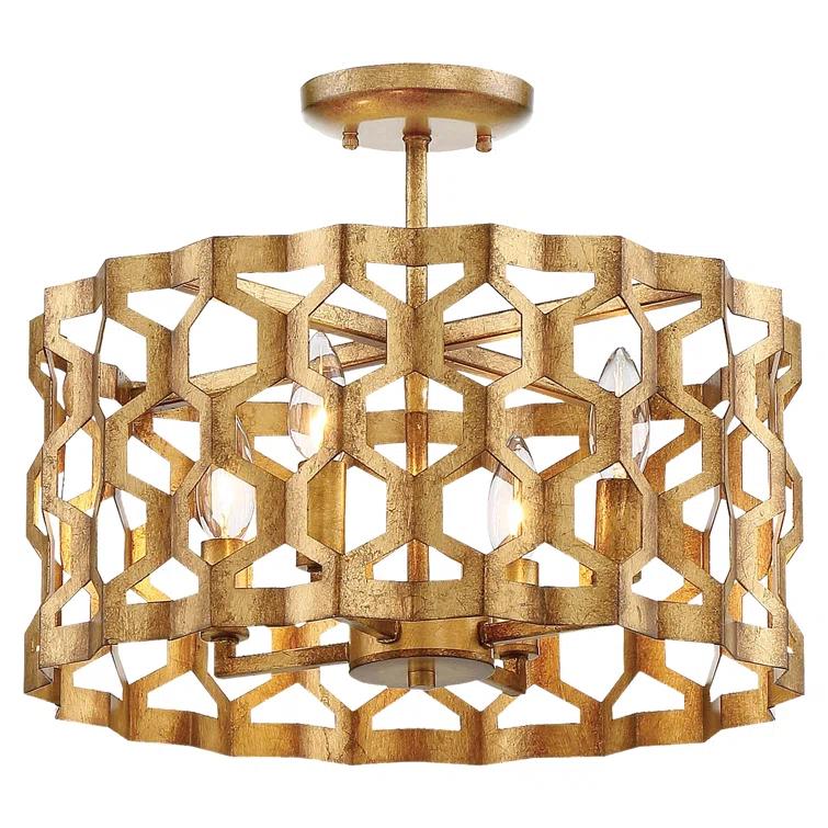 Coronade Semi Flush Mount