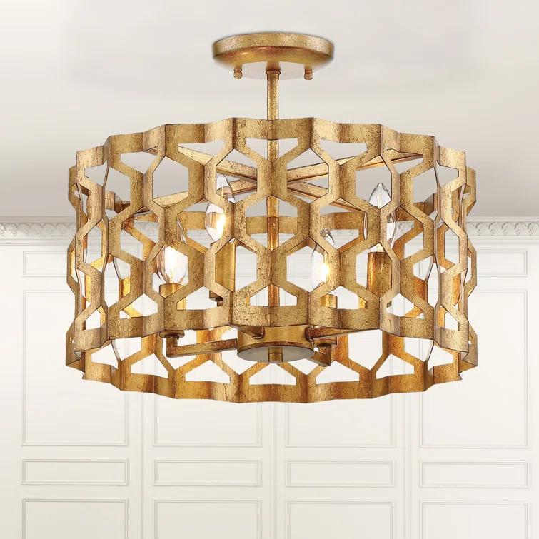 Coronade Semi Flush Mount