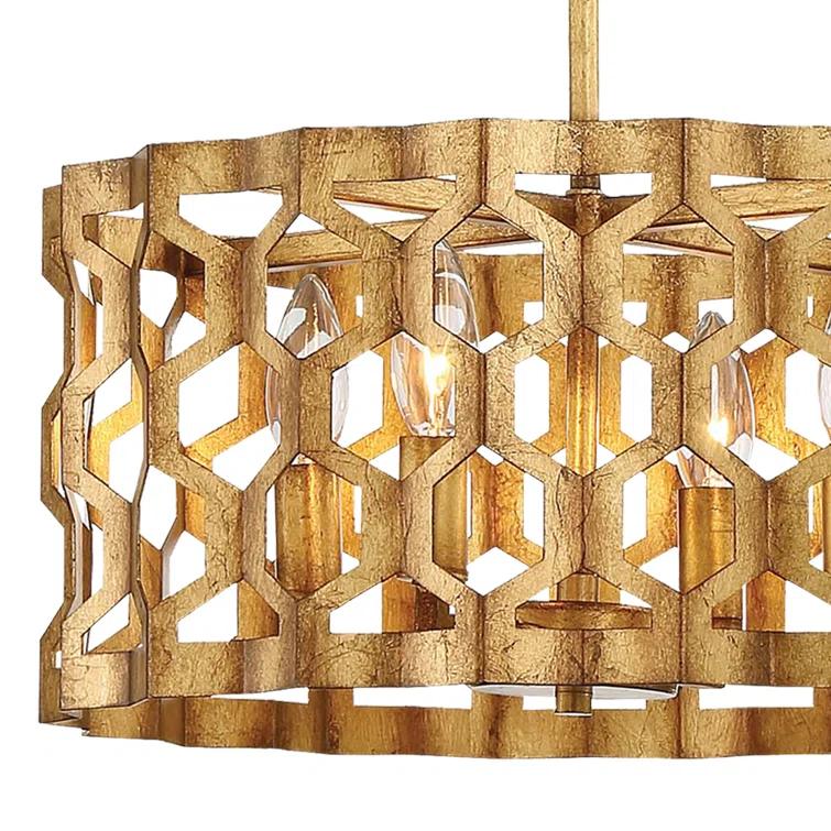 Coronade Semi Flush Mount