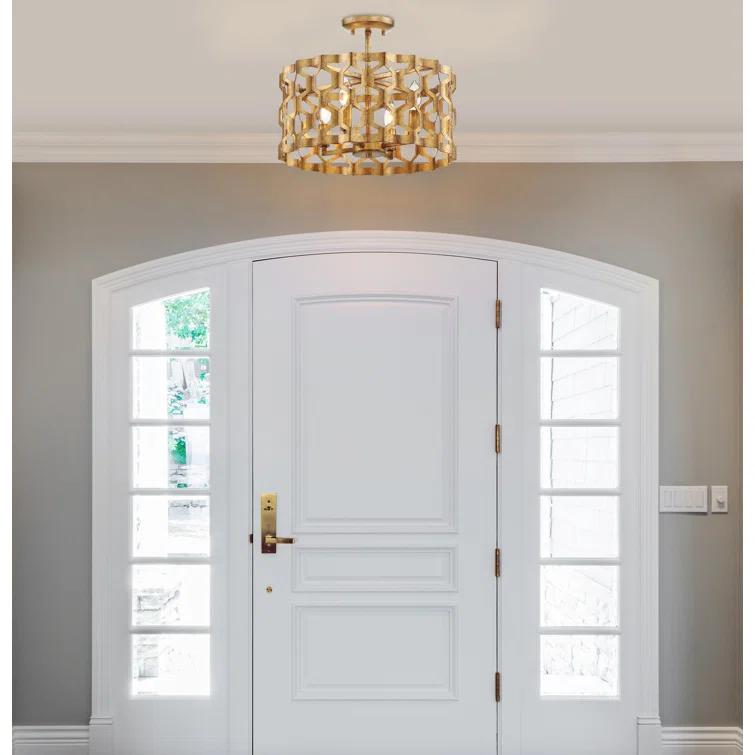 Coronade Semi Flush Mount