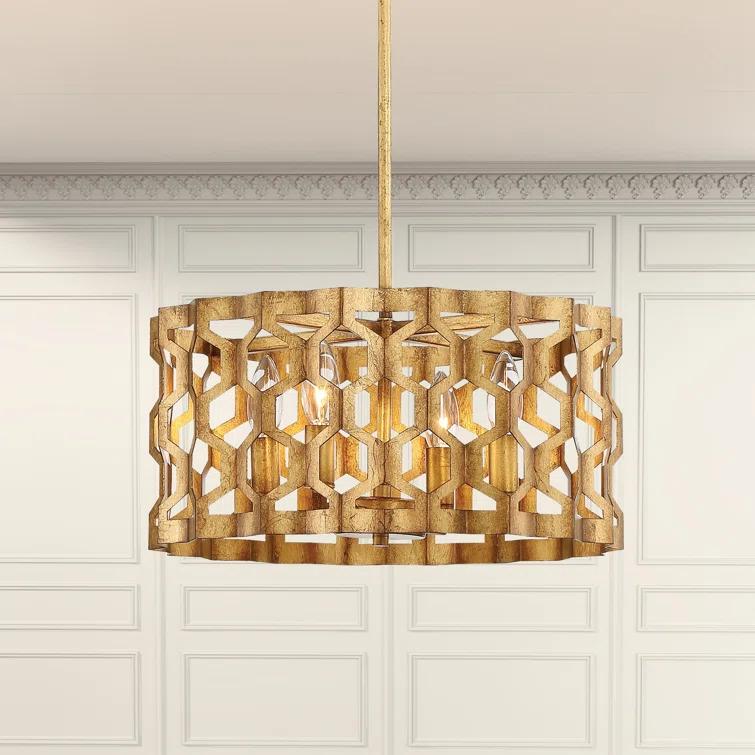 Coronade Semi Flush Mount