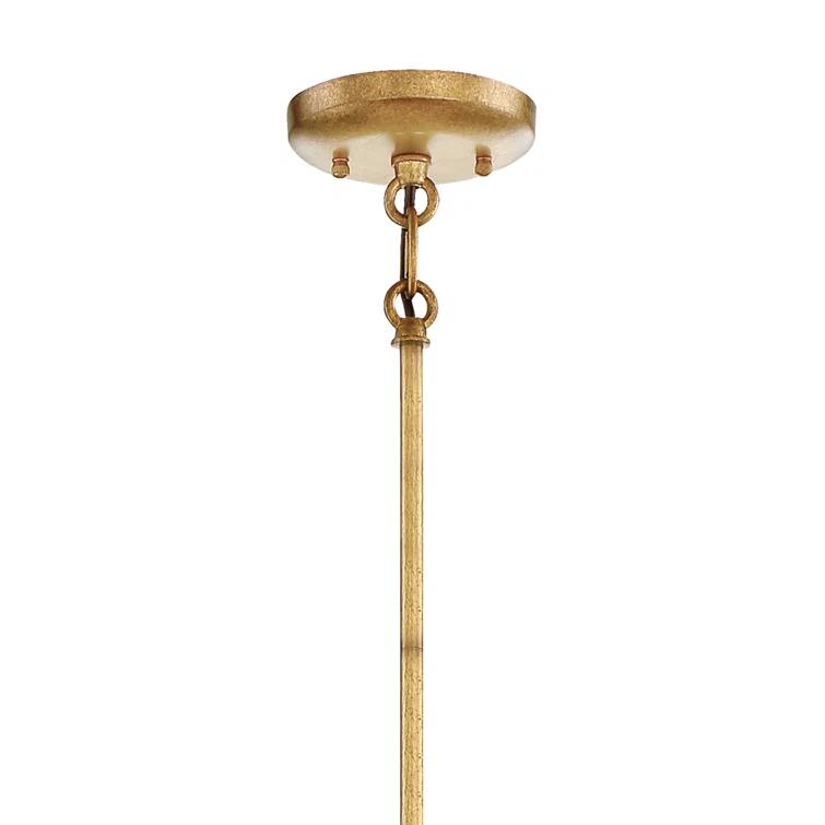 Coronade 5 - Light Dimmable Drum Chandelier