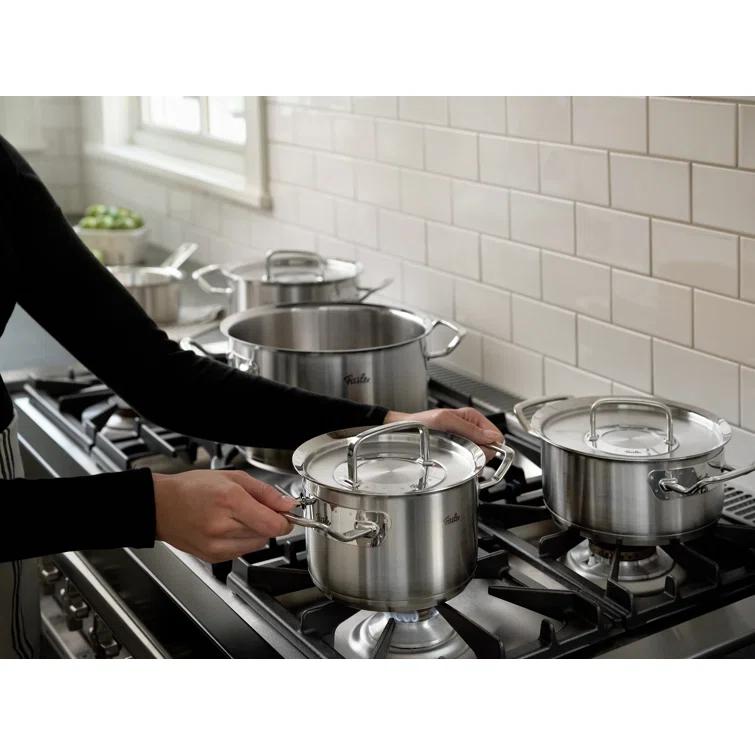 Fissler Fissler Original-Profi Collection Stainless Steel 8-Piece Cookware Set