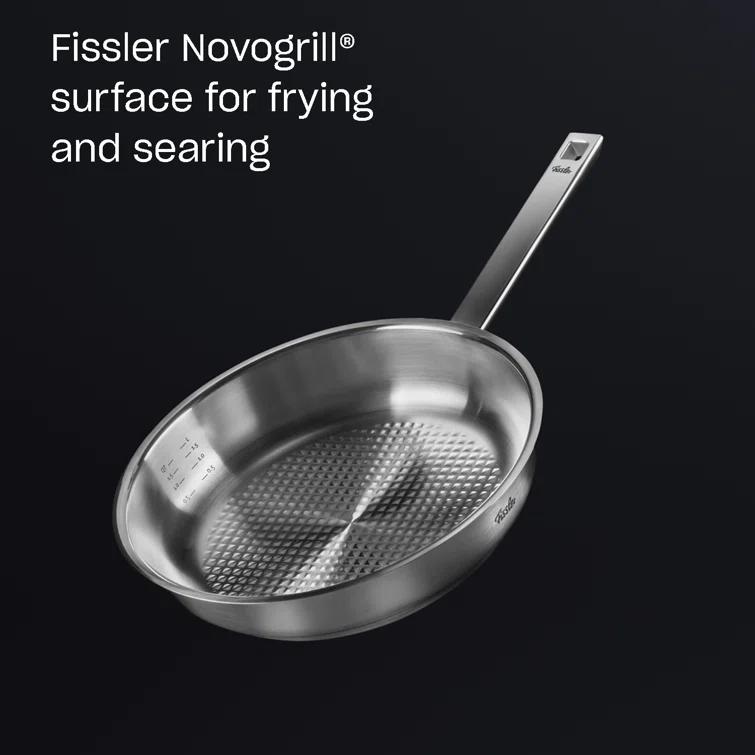 Fissler Fissler Original-Profi Collection Stainless Steel 8-Piece Cookware Set