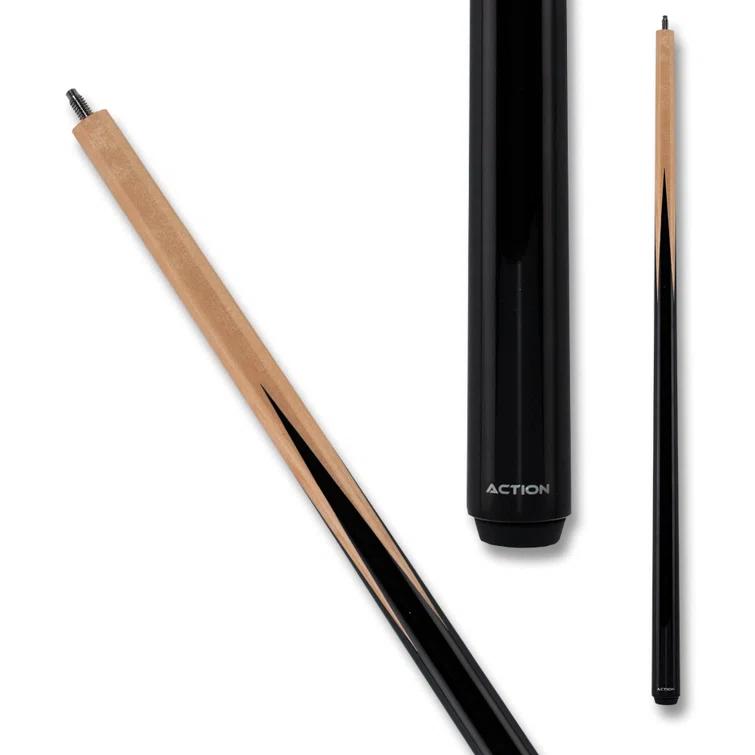Action Action Wood Pool Cues