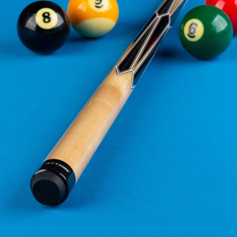 Action Action Wood Pool Cues