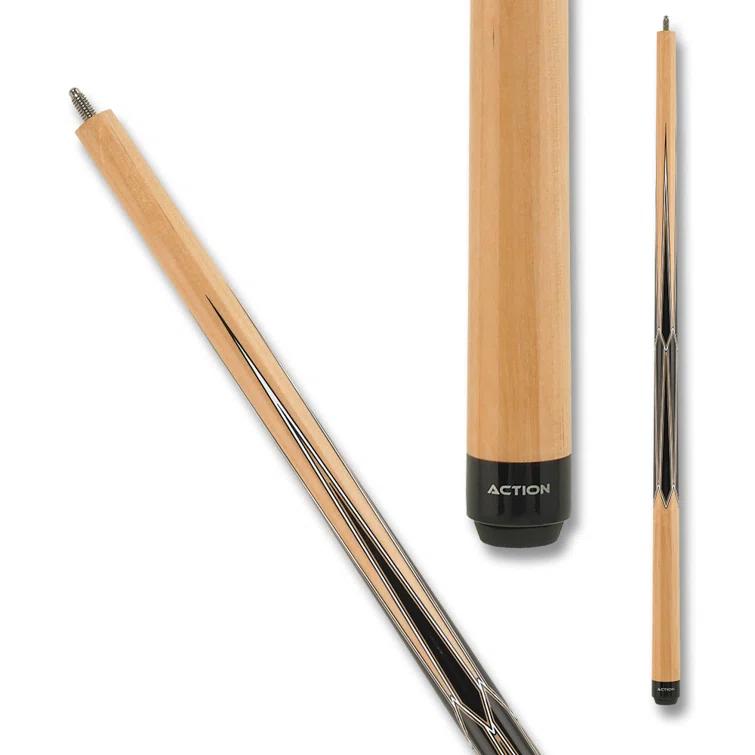 Action Action Wood Pool Cues