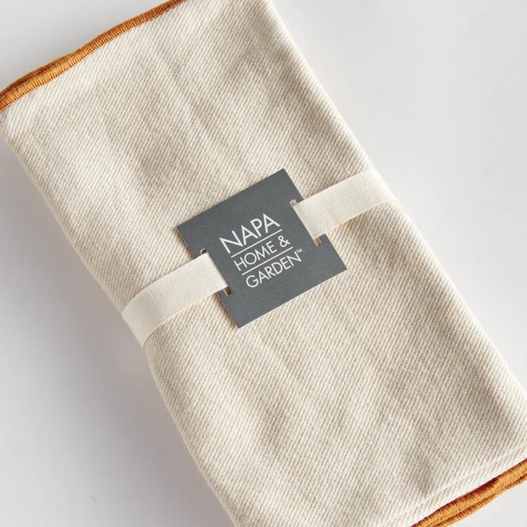 Plum & Post Sawyer Dinner Napkins Set of 4