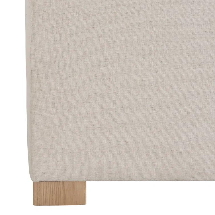 Tribeca Upholstered Panel Bed