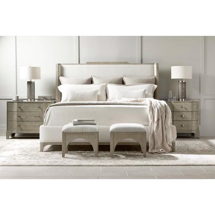Bernhardt Albion Upholstered Standard Bed