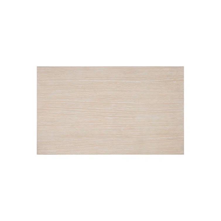 Solaria 2 - Drawer Solid Wood Nightstand in Dune