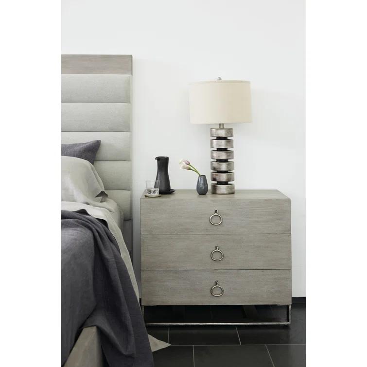 Linea Upholstered Standard Bed