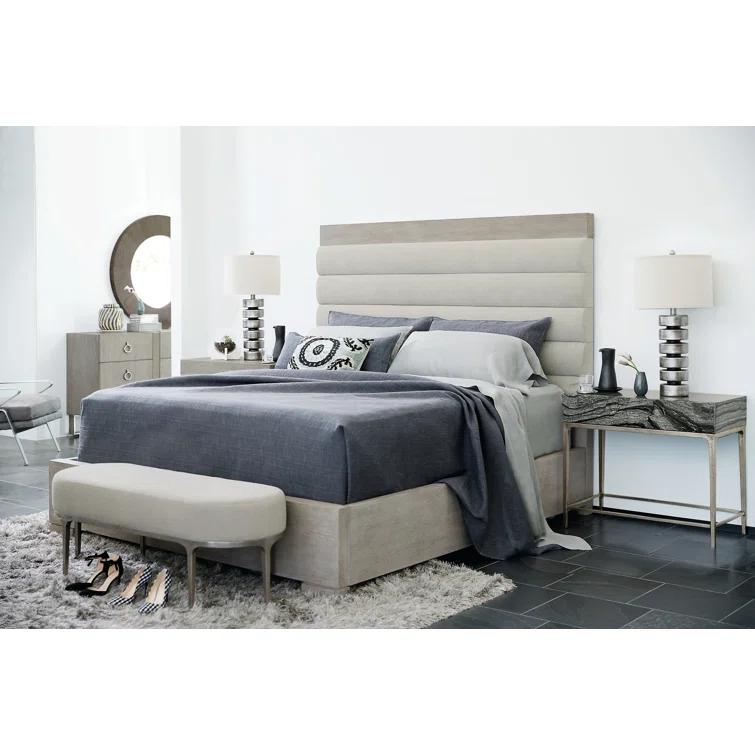 Linea Upholstered Standard Bed
