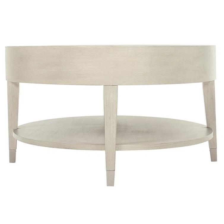 East Hampton Solid Wood Top Coffee Table