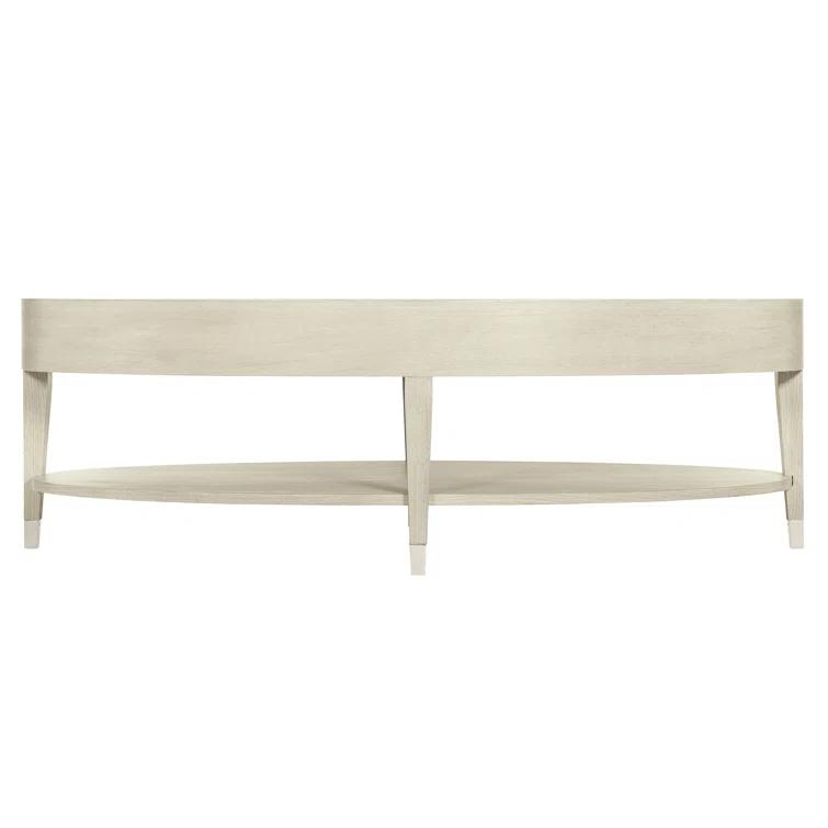 East Hampton Solid Wood Top Coffee Table