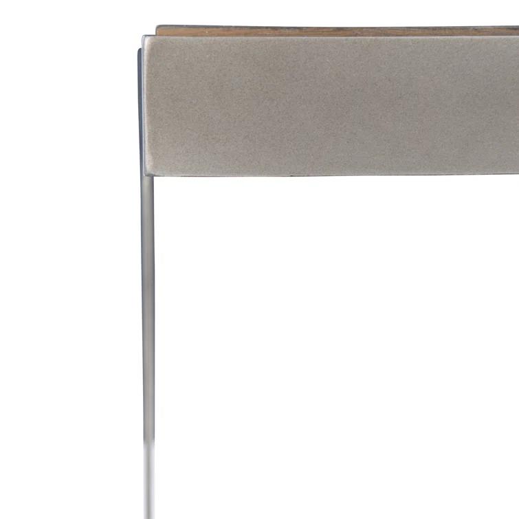 Belvedere Solid Wood Top End Table