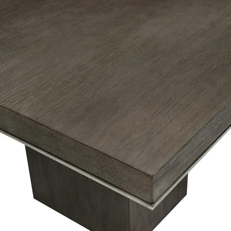Linea Solid Wood Dining Table