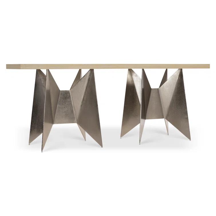 Solaria 72'' Solid Wood Top Console Table