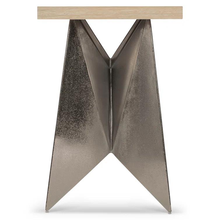 Solaria 72'' Solid Wood Top Console Table