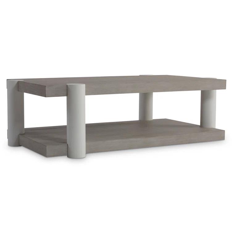 Bernhardt Trianon Solid Wood Top Coffee Table