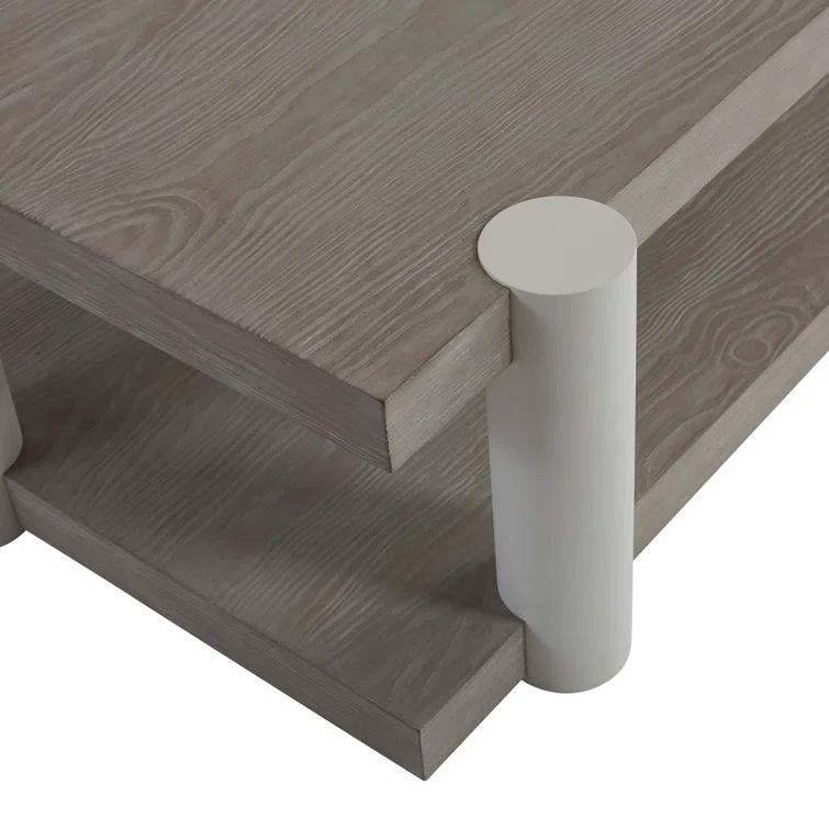 Bernhardt Trianon Solid Wood Top Coffee Table