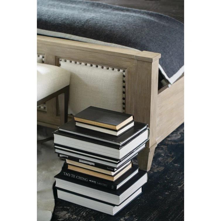 Santa Barbara Upholstered Sleigh Bed