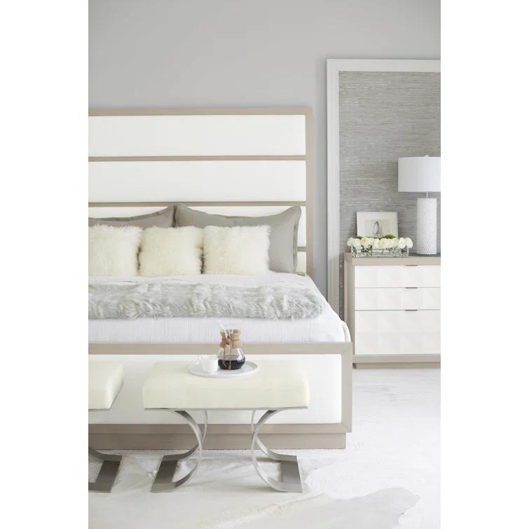 Axiom Polyester Upholstered Bench