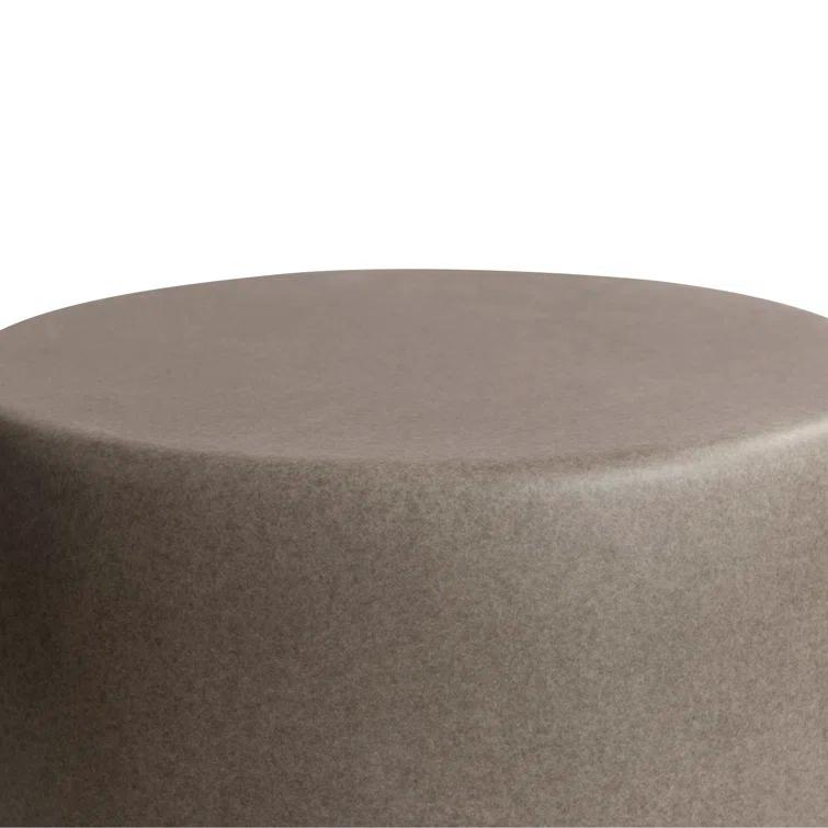 Bernhardt Puerto Concrete Top End Table