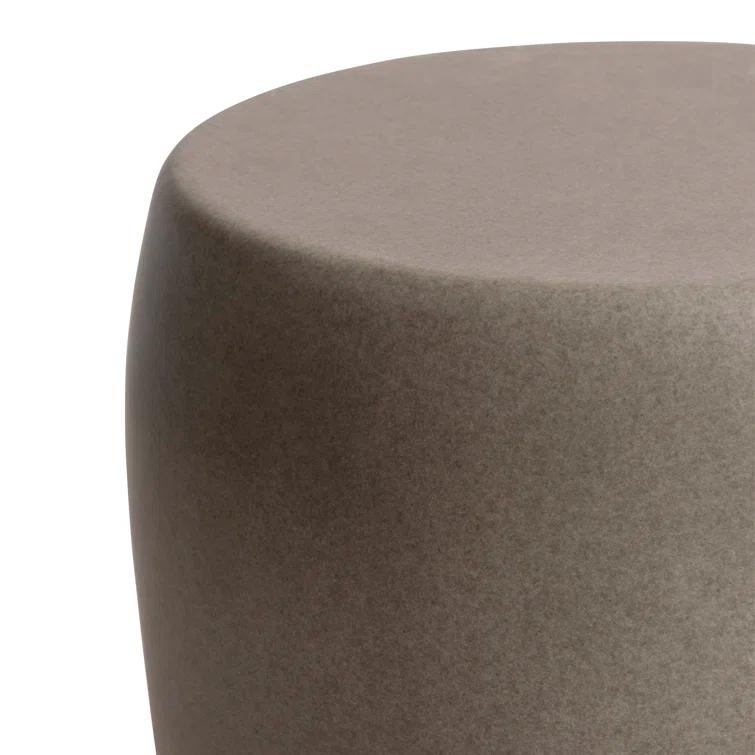 Bernhardt Puerto Concrete Top End Table