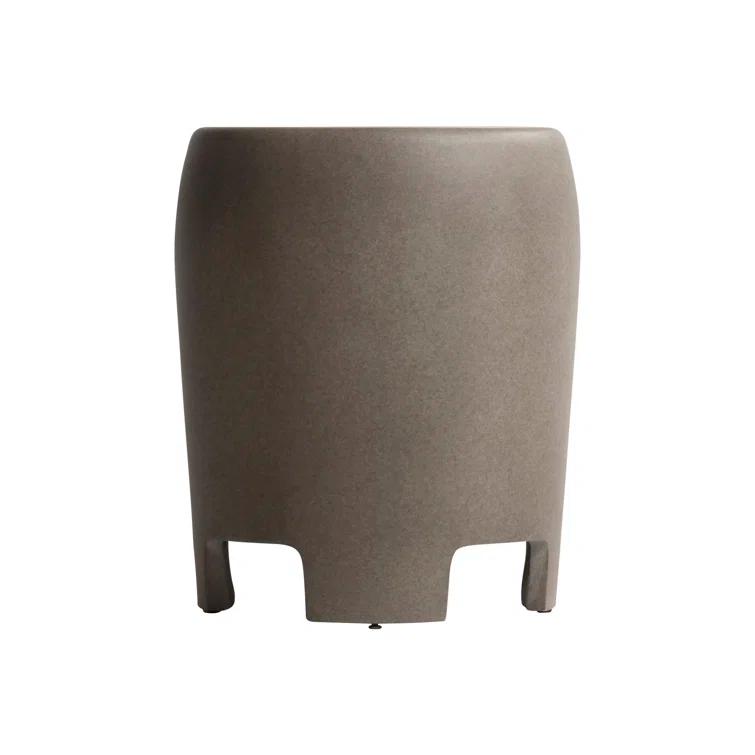 Bernhardt Puerto Concrete Top End Table