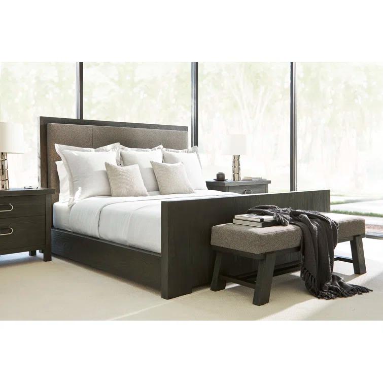 Bernhardt Trianon Polypropylene / Olefin Upholstered Bench