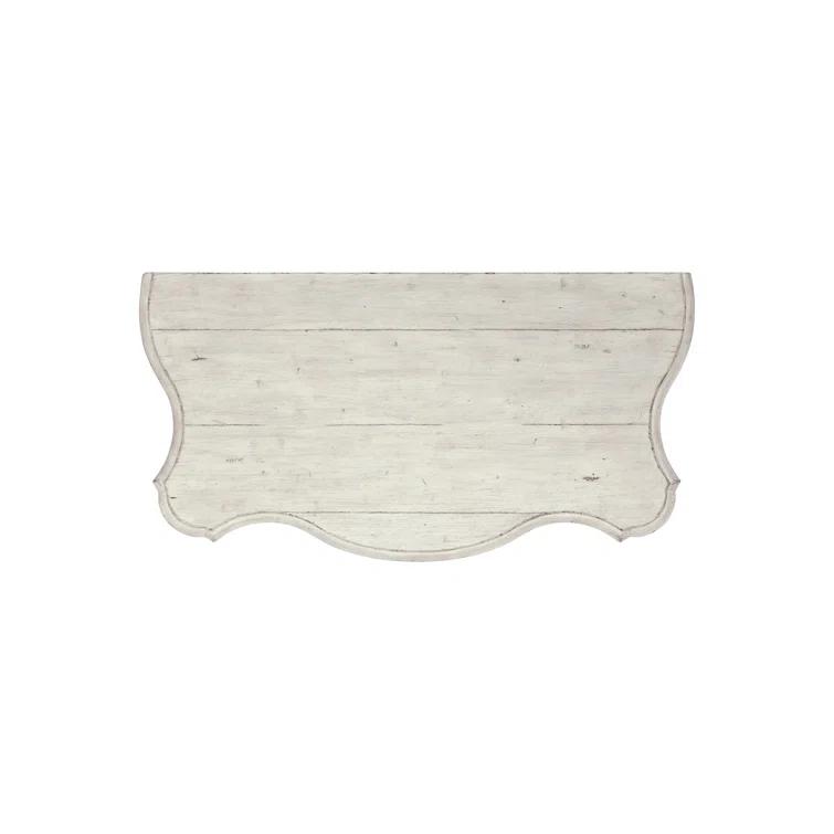 Mirabelle 3 - Drawer Bachelor's Chest in Ivory
