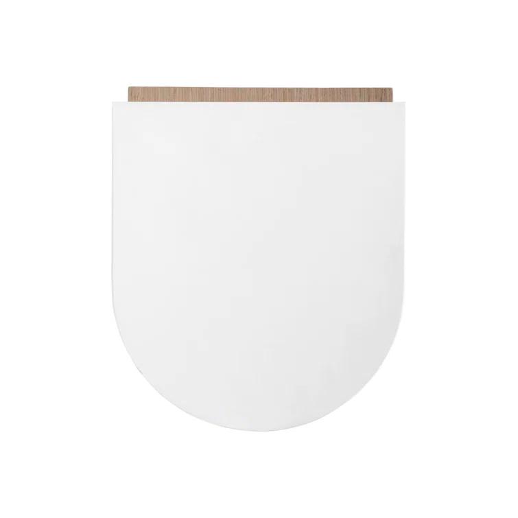 Modulum Solid Wood Top End Table