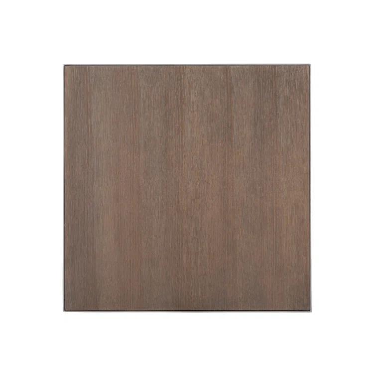 Belvedere Solid Wood Top End Table