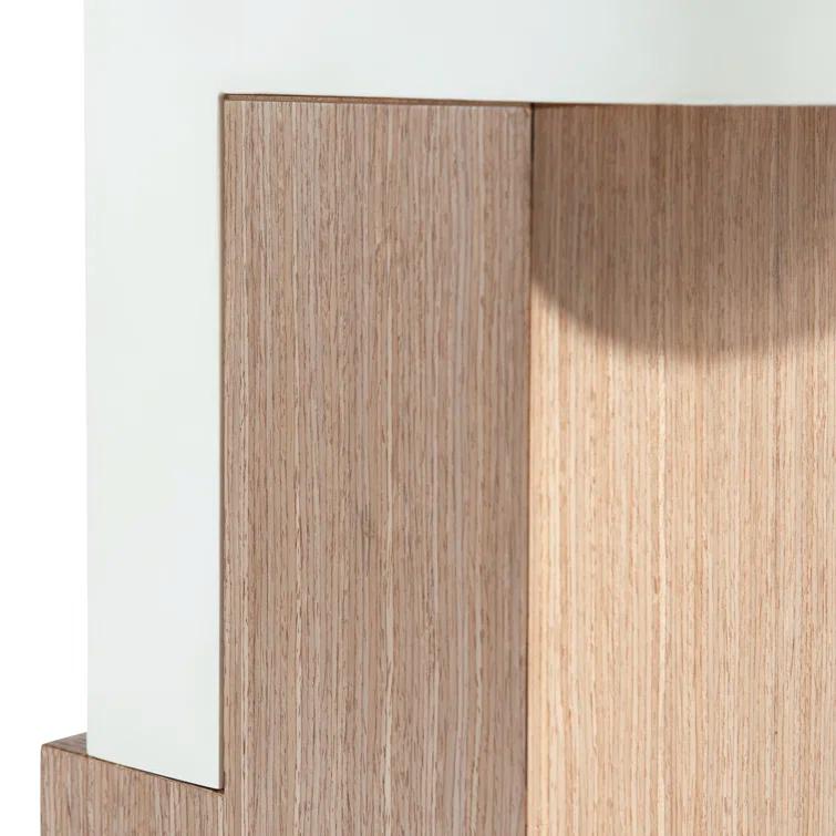 Modulum Solid Wood Top End Table