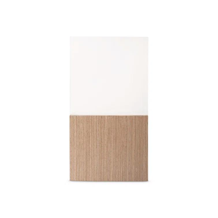 Modulum Solid Wood Top End Table