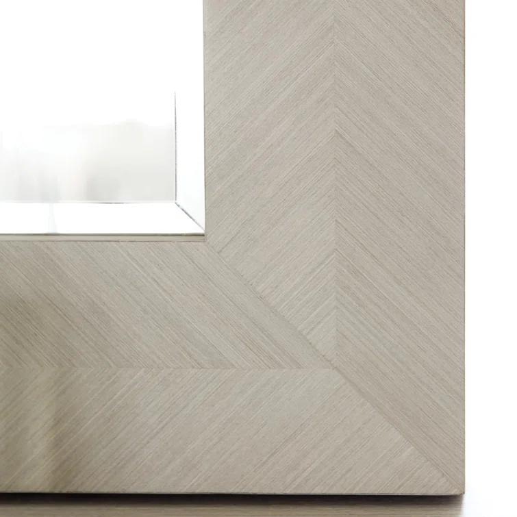 Axiom Solid And Engineered Wood Flat Mirror