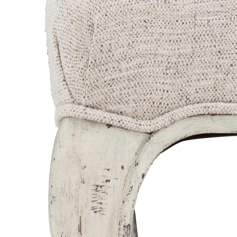 Mirabelle Side Chair in Ivory