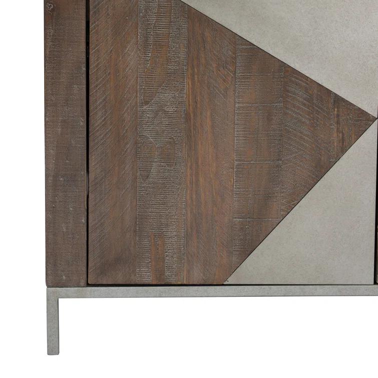 Eastman Sideboard with Bar Hutch